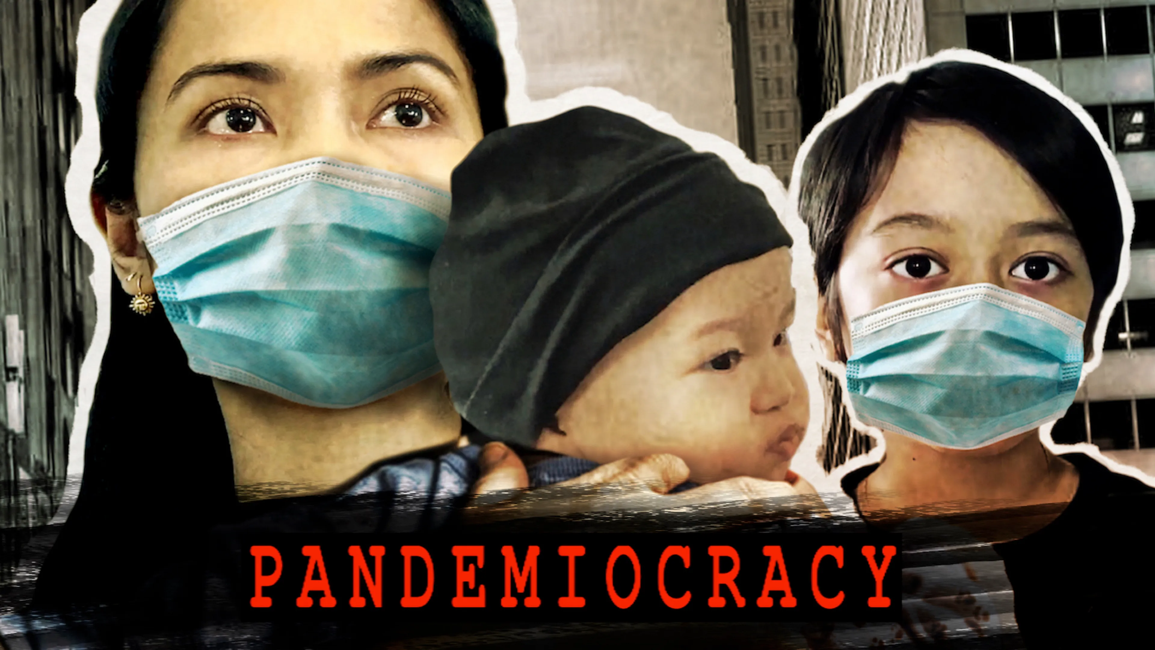 Pandemiocracy poster